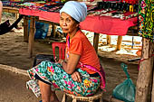 Hill tribe village in the area of Chiang Rai, Northern Thailand. 